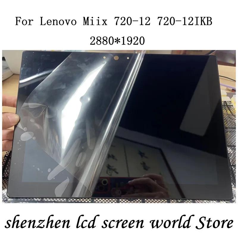   LCD ÷ ġ ũ Ÿ ,  ̵е Miix720-12 Miix720-12IKB Miix 720-12IKB, 5D10M65391